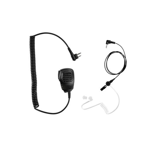  MAXTOP 4 Pack Maxtop 4PS-APM100-M1 Light Duty Shoulder Speaker Microphone for Motorola CP200 Bearcom BC95 BC120