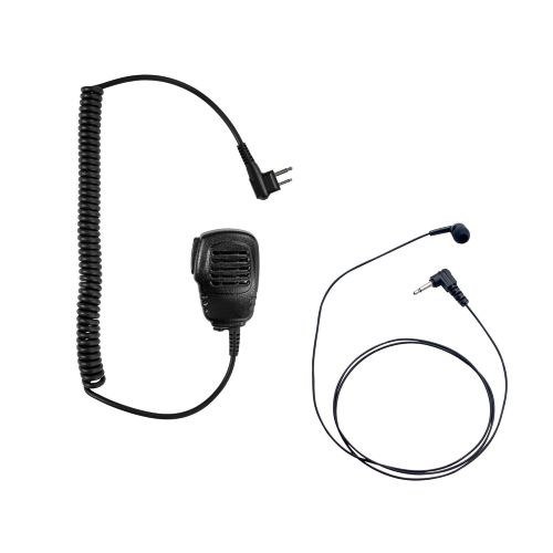  MAXTOP 4 Pack Maxtop 4PS-APM100-H1 Light Duty Shoulder Speaker Microphone for Hytera TC-500 TC-508 TC-518 TC-620 RCA XR150