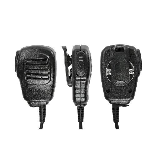  MAXTOP 4 Pack Maxtop 4PS-APM100-H1 Light Duty Shoulder Speaker Microphone for Hytera TC-500 TC-508 TC-518 TC-620 RCA XR150