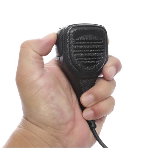  MAXTOP 10 Pack Maxtop APM250-K2 IP56 Waterproof Shoulder Speaker Microphone for Kenwood TK-2360 TK-3360 TK-2312 TK-3312