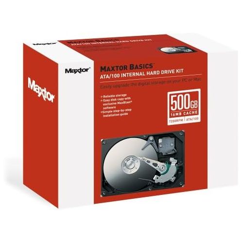  Maxtor 500 GB ULTRA 16 Internal PATA Hard Drive