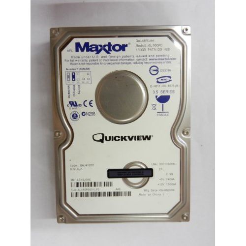  Maxtor 160GB UDMA/133 7200RPM 8MB IDE Hard Drive