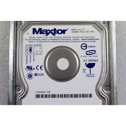 Maxtor 5A320J0 320GB Hard Drive