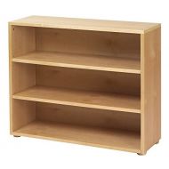 Maxtrix Furniture Kids 3 Shelf Low Bookcase