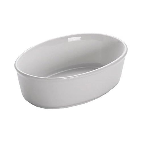  Maxwell & Williams Auflaufform White Basics Kitchen L. 18cm oval weiss Porzellan