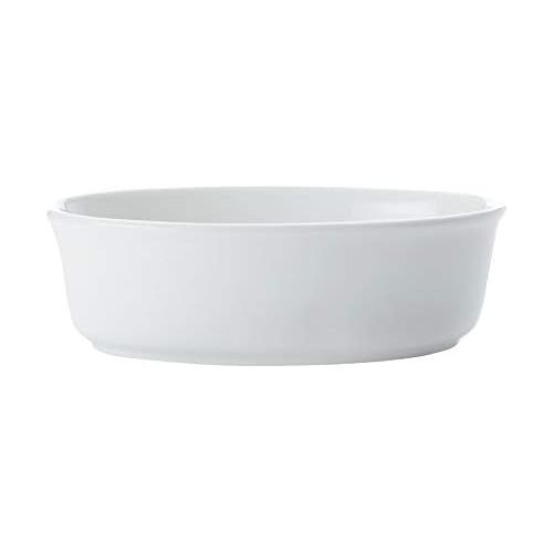  Maxwell Williams MWAA06011 White Basics Kuchenform, oval, Porzellan