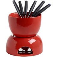 [아마존베스트]Maxwell & Williams InfusionsT Chocolate Fondue, Ceramic, Brown, Grey, 14 x 14 x 14 cm