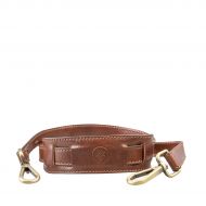 Maxwell Scott Bags Maxwell Scott Luxury Handcrafted Italian Full Grain Leather Shoulder Strap for Briefcases and Luggage