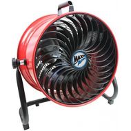 [아마존베스트]Maxx Air High Velocity Floor Fan, 16 Diameter Multi-Purpose Portable Air Circulator for Shop, Home, Restoration