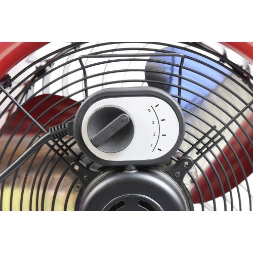  Maxx Air High Velocity Floor Fan, 16 Diameter Multi-Purpose Portable Air Circulator for Shop, Home, Restoration