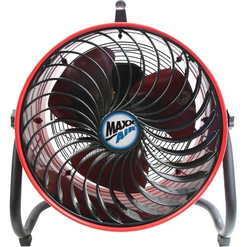  Maxx Air High Velocity Floor Fan, 16 Diameter Multi-Purpose Portable Air Circulator for Shop, Home, Restoration