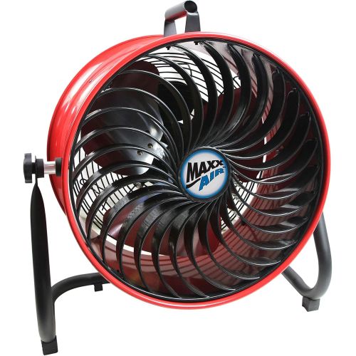  Maxx Air High Velocity Floor Fan, 16 Diameter Multi-Purpose Portable Air Circulator for Shop, Home, Restoration