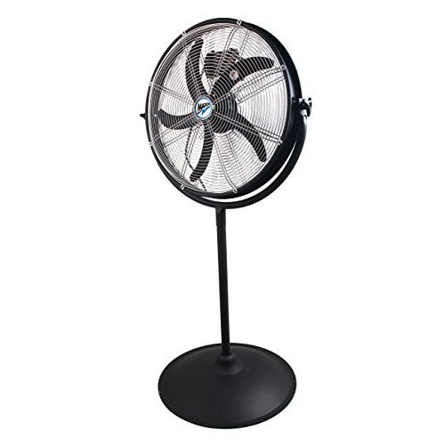  MaxxAir HVPF 20-Inch OR Pedestal Fan