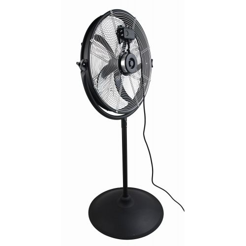  MaxxAir HVPF 20-Inch OR Pedestal Fan