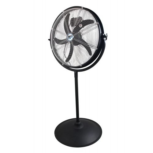  MaxxAir HVPF 20-Inch OR Pedestal Fan