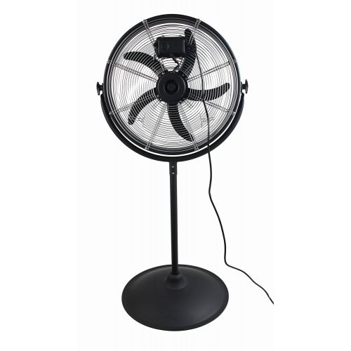  MaxxAir HVPF 20-Inch OR Pedestal Fan