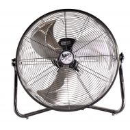 Maxx Air MaxxAir HVFF20UPS Multi Purpose High Velocity 3-Speed Floor Fan, 20-Inch