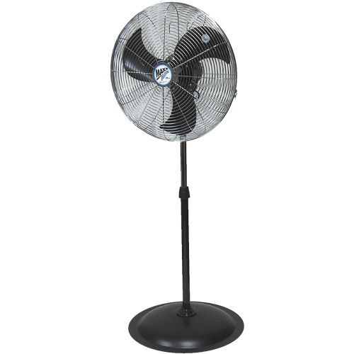  MAXXAIR HVPF 22 OSCUPS 22-Inch Heavy-duty Three Speed Pedestal Fan