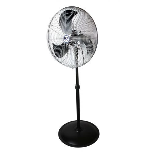  MAXXAIR HVPF 22 OSCUPS 22-Inch Heavy-duty Three Speed Pedestal Fan