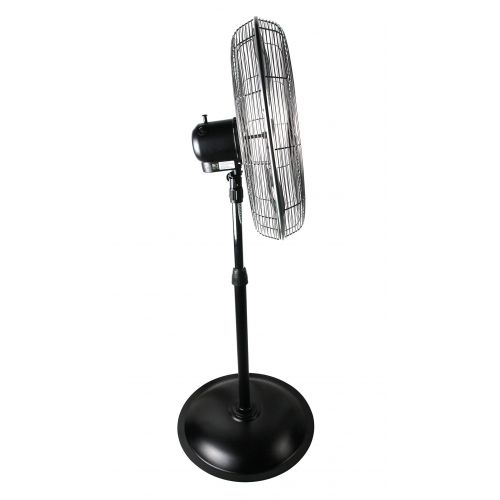  MAXXAIR HVPF 22 OSCUPS 22-Inch Heavy-duty Three Speed Pedestal Fan