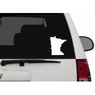 Etsy Decal - Minnesota Decal For Car, Laptop, Macbook, Ipad - Minnesota Sticker