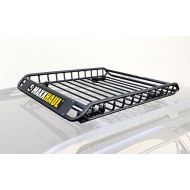 MAXXHAUL 46 x 36 x 4-1/2 - 150 lb. Capacity - NOT Assembled 70115 Steel Roof Rack-150 lb