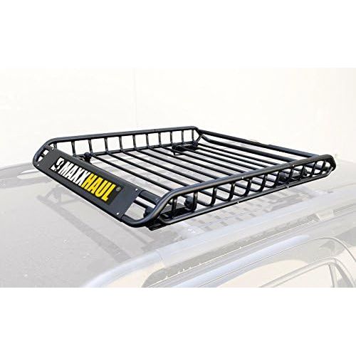  MAXXHAUL 46 x 36 x 4-1/2 - 150 lb. Capacity - NOT Assembled 70115 Steel Roof Rack-150 lb