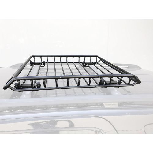  MAXXHAUL 46 x 36 x 4-1/2 - 150 lb. Capacity - NOT Assembled 70115 Steel Roof Rack-150 lb