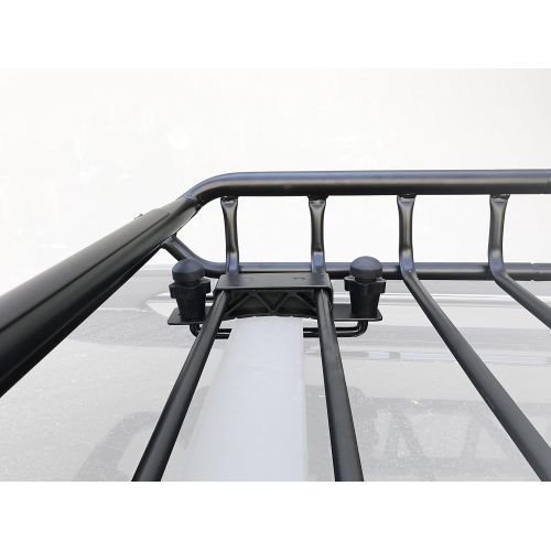  MAXXHAUL 46 x 36 x 4-1/2 - 150 lb. Capacity - NOT Assembled 70115 Steel Roof Rack-150 lb