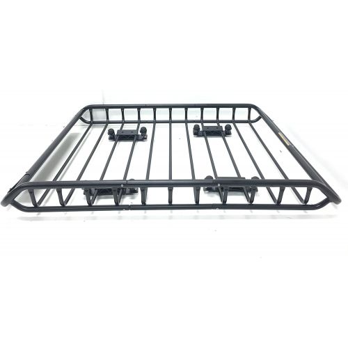  MAXXHAUL 46 x 36 x 4-1/2 - 150 lb. Capacity - NOT Assembled 70115 Steel Roof Rack-150 lb