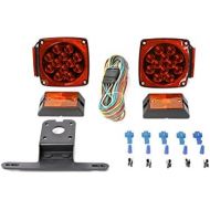 MaxxHaul 70205 12V All LED Submersible Trailer Light Kit