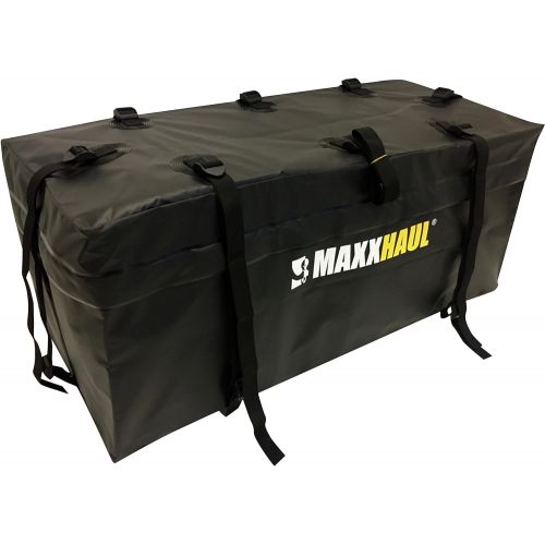  MaxxHaul 70209 Cargo Carrier Bag - Heavy Duty and Water Resistant 47 x 20 x 20 Black