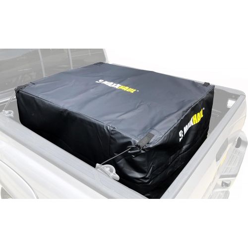  MaxxHaul 50130 Cargo Truck Bag - Heavy Duty and Water Resistant for Pick Up Truck or SUVs - 50 x 40 x 22 Black