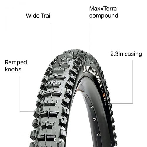  Maxxis Minion DHR II 3C/EXO/TR Tire - 29in