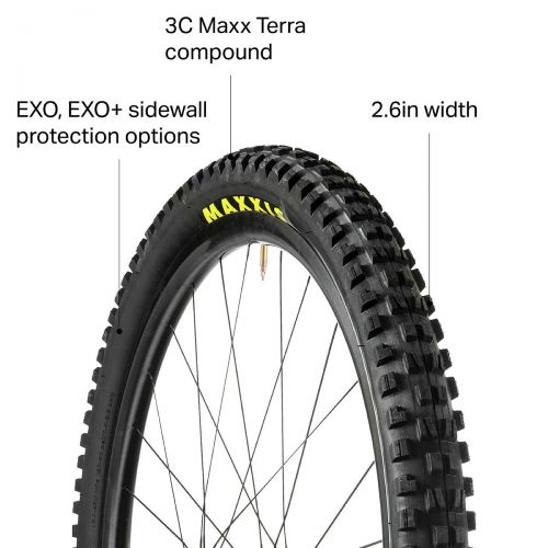  Maxxis Minion DHF Wide Trail 3C/EXO/TR Tire - 29 x 2.6in