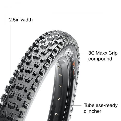  Maxxis Assegai Wide Trail 3C/TR Tire - 29in