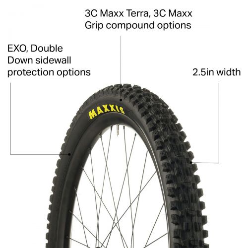  Maxxis Assegai Wide Trail 3C/TR Tire - 27.5in