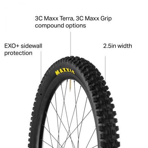  Maxxis Assegai Wide Trail 3C/EXO+/TR Tire - 27.5in