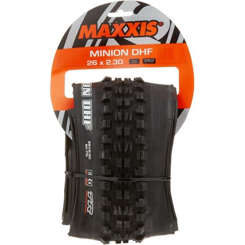  [아마존베스트]Maxxis Minion DHF Tires Black FOLD/60 DC/EXO/TR