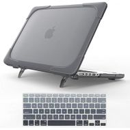 [아마존 핫딜]  [아마존핫딜]May Chen For Macbook Pro 15 Retina Case,StrongCase [Heavy Duty][Dual Layer] Hard Case Cover with Plastic Bumper for Apple Macbook Pro 15.4 with Retina Display (Compatible with A1398 2012-20