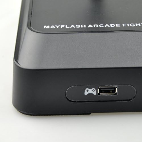  [아마존베스트]May Flash Mayflash F300 Arcade Fight Stick Joystick for PS4 PS3 XBOX ONE XBOX 360 PC Switch NeoGeo mini