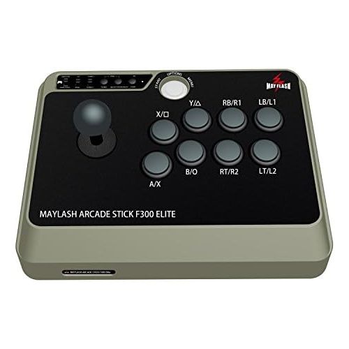  [아마존베스트]May Flash F300 Elite Arcade Stick F300 Elite for PS4 / PS3 / Xbox One / Xbox 360 / PC / Android / Switch