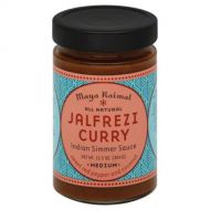 Maya Kaimal Jalfrezi Curry Medium Indian Simmer Sauce, 12.5 Ounce - 6 per case.