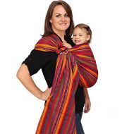 Maya Wrap ComfortFit Ring Sling & Baby Carrier - Bright Stripes - Large