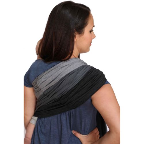  Maya Wrap ComfortFit Ring Sling & Baby Carrier - Asher - Large