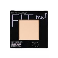 Maybelline New York Fit Me Set + Smooth Powder Makeup, Classic Ivory, 0.3 oz.