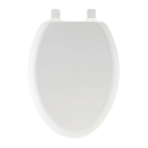  Mayfair Elongated Molded Wood Toilet Seat with Easy Clean & Change Hinge