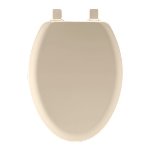  Mayfair Elongated Molded Wood Toilet Seat with Easy Clean & Change Hinge