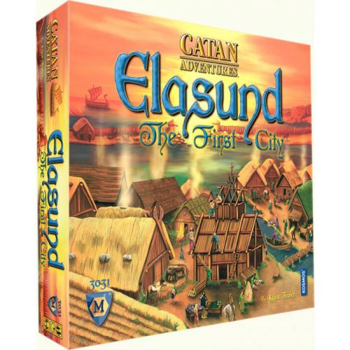  Mayfair Games Catan Adventures Elasund The First City Board Game