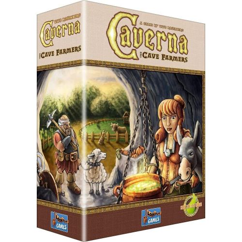  Mayfair Games Caverna: The Cave Farmers